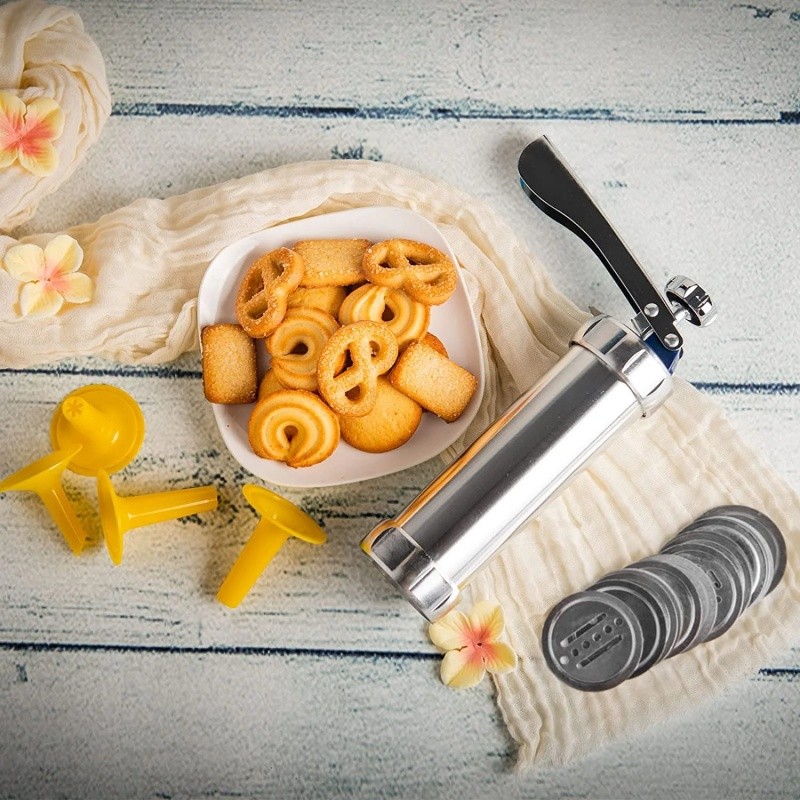 Press Gun Cookie Maker