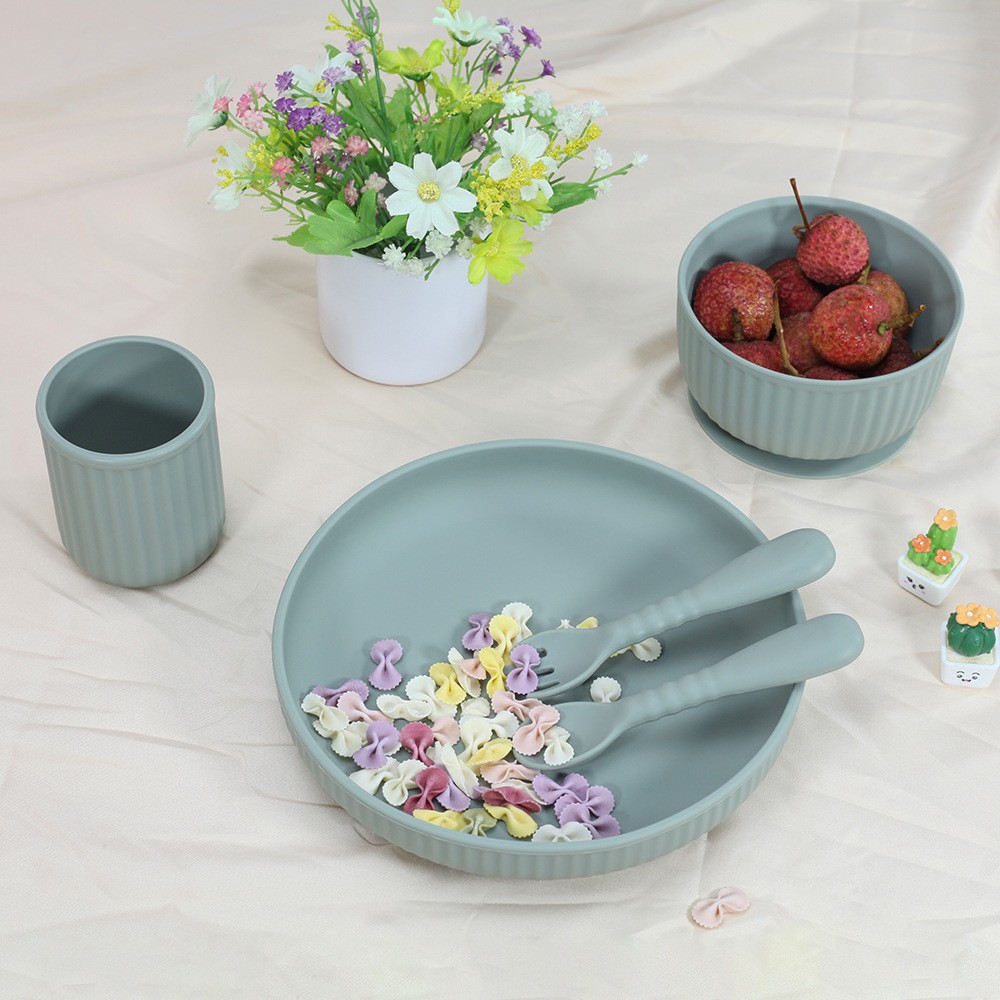 Silicone Childern Plate