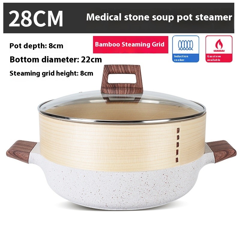 Stainless Steel Soup Pot