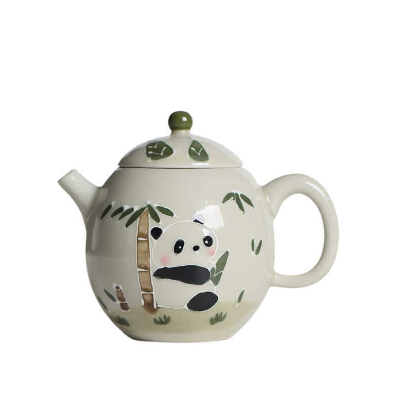 Kung Fu Teapot Set Grass And Wood