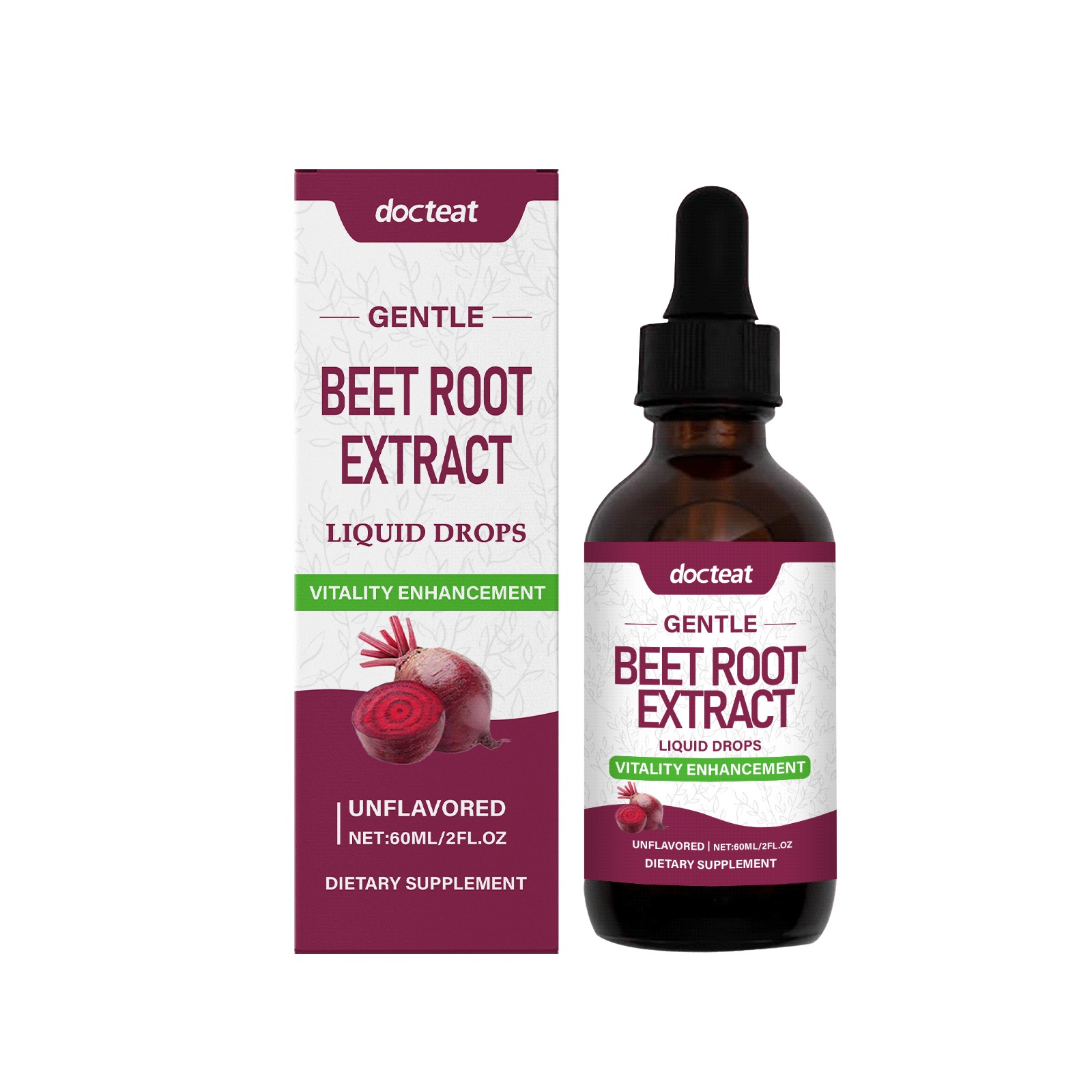 Gentle Beet Root Extract Liquid Drops