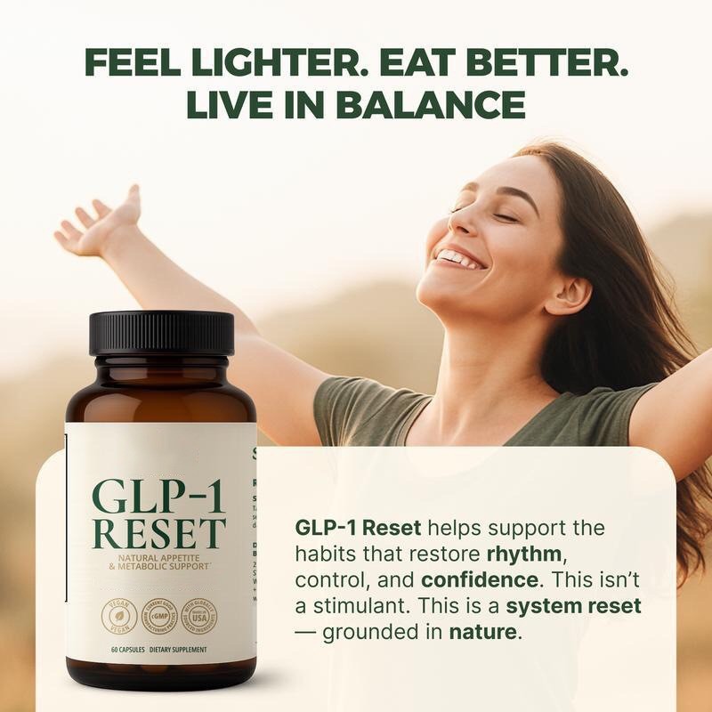 GLP-1 Reset  Natural Appetite & Metabolic Support Capsules
