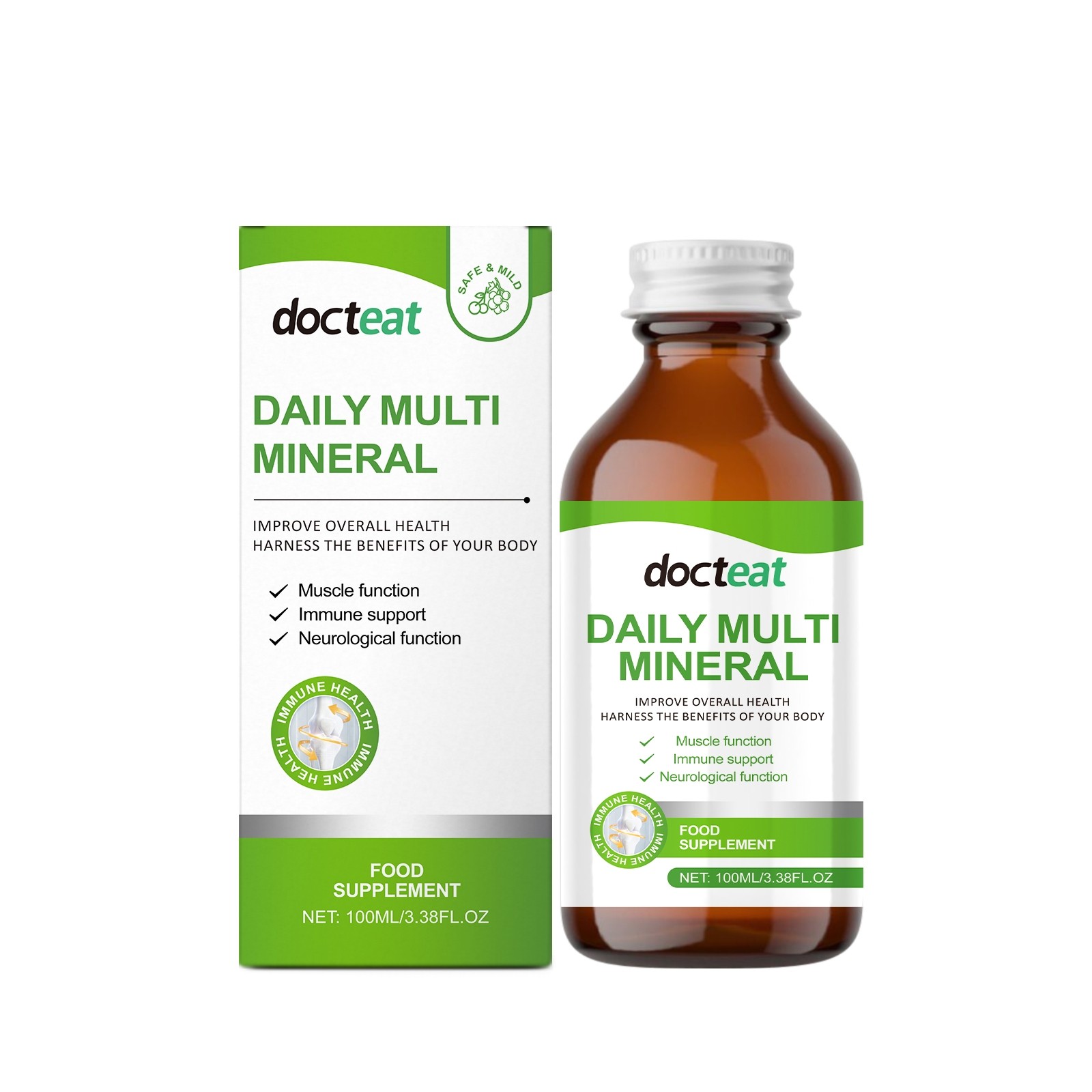 Daily Multi Mineral Liquid Supplement