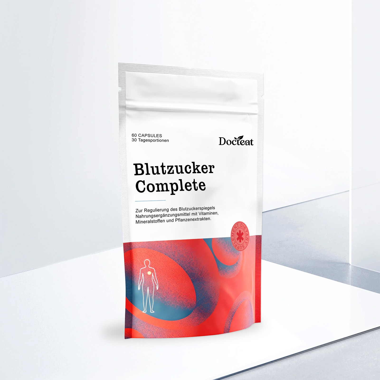 Blutzucker Complete  Daily Nutritional Support for Balanced Blood Sugar Awareness