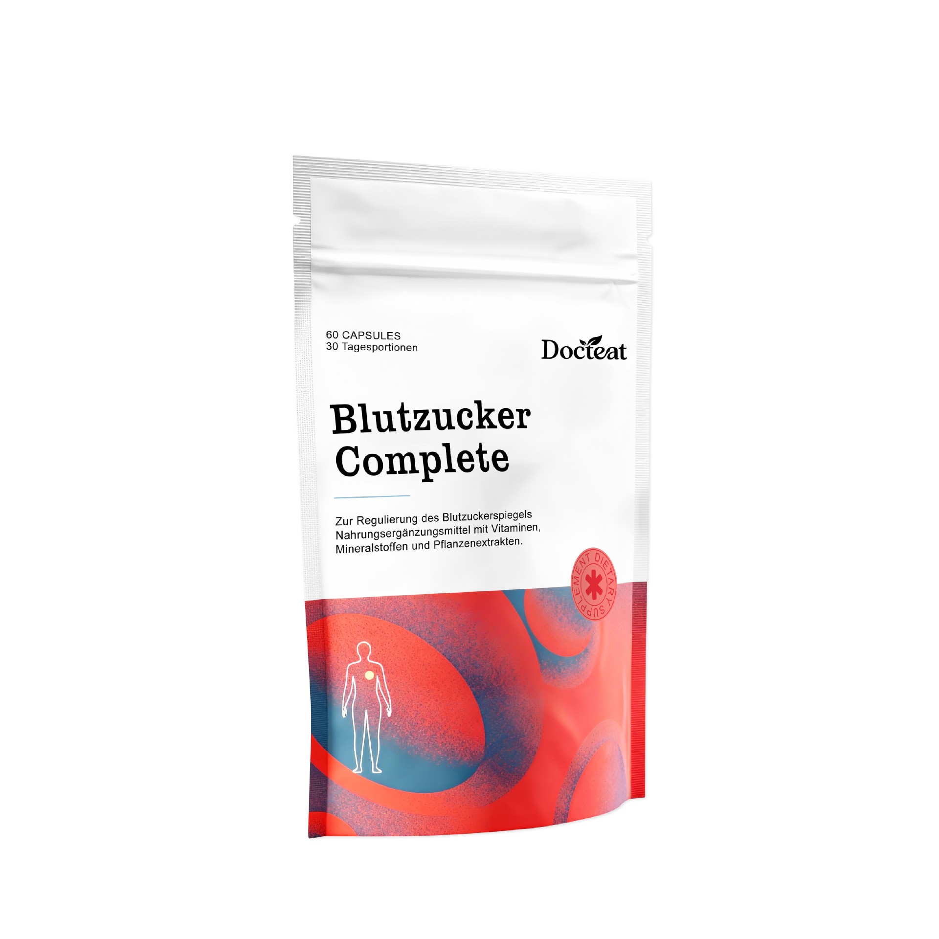 Blutzucker Complete  Daily Nutritional Support for Balanced Blood Sugar Awareness