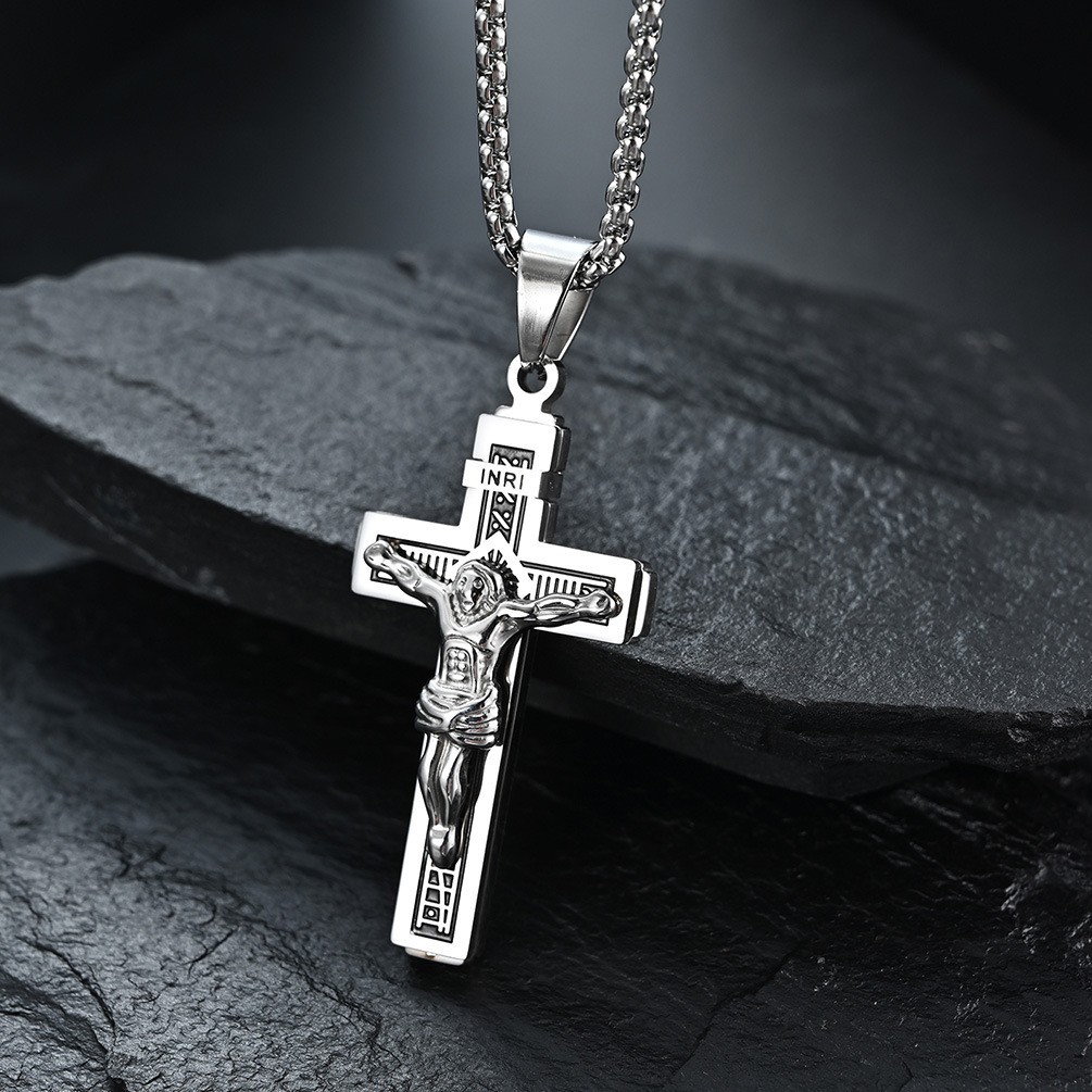 Fashionable Jesus Cross Necklace