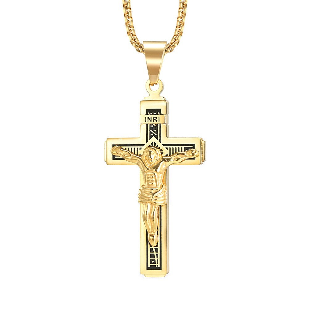 Fashionable Jesus Cross Necklace