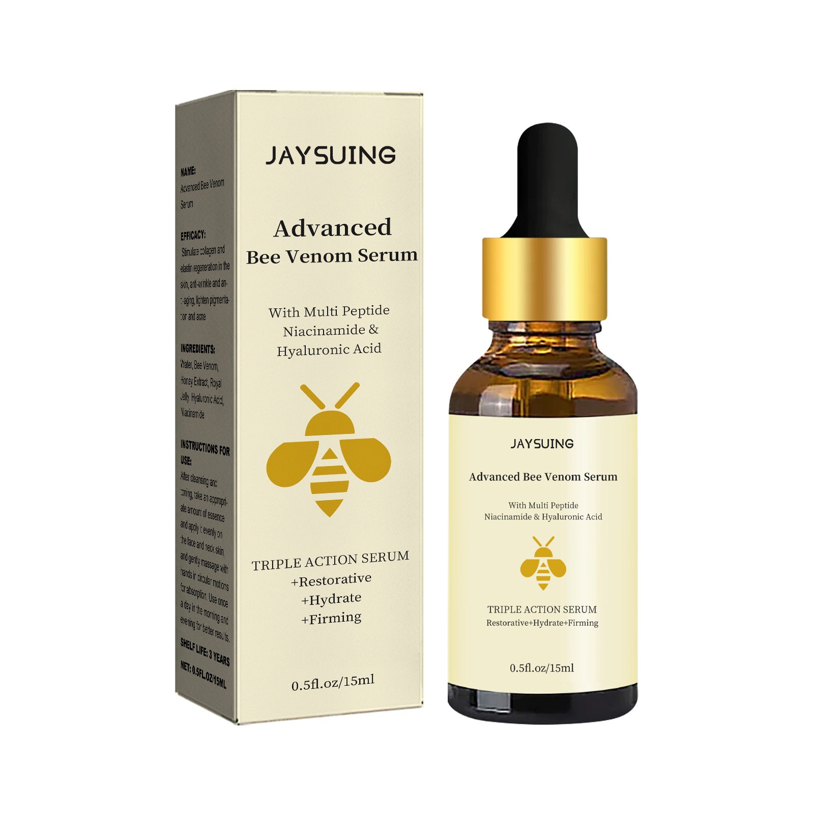 Facial Bee Venom Essence Serum