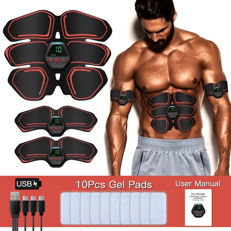 Abdominal Muscle Stimulator Trainer