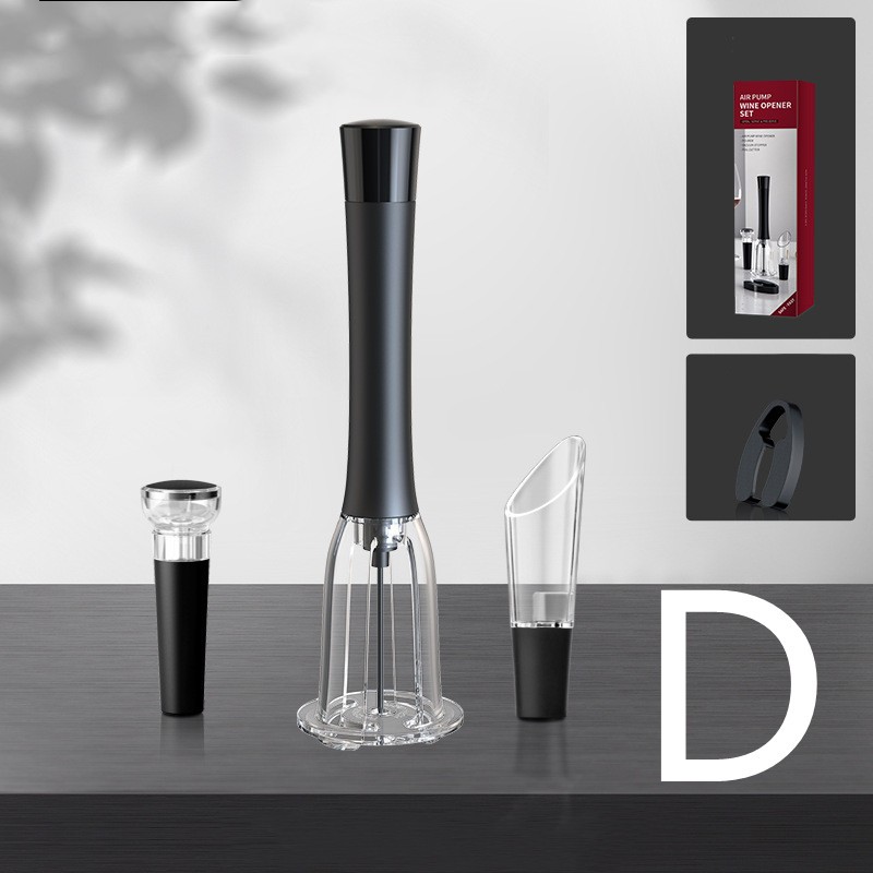 Air Pressure Wine Opener