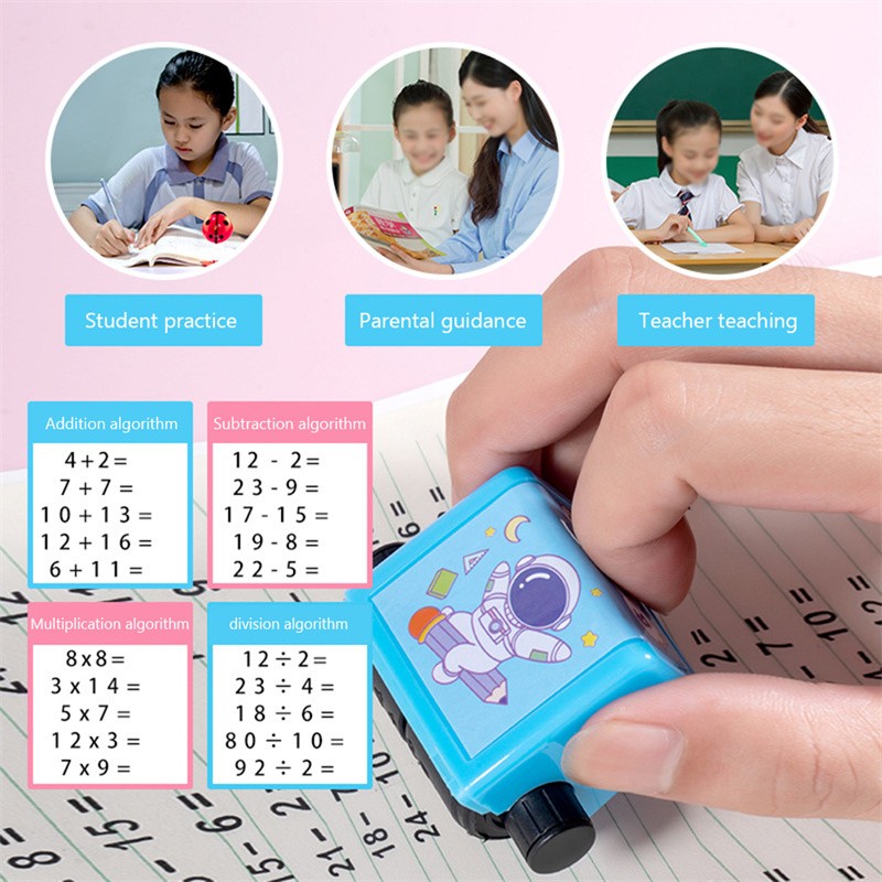 Math Stamps for Kids