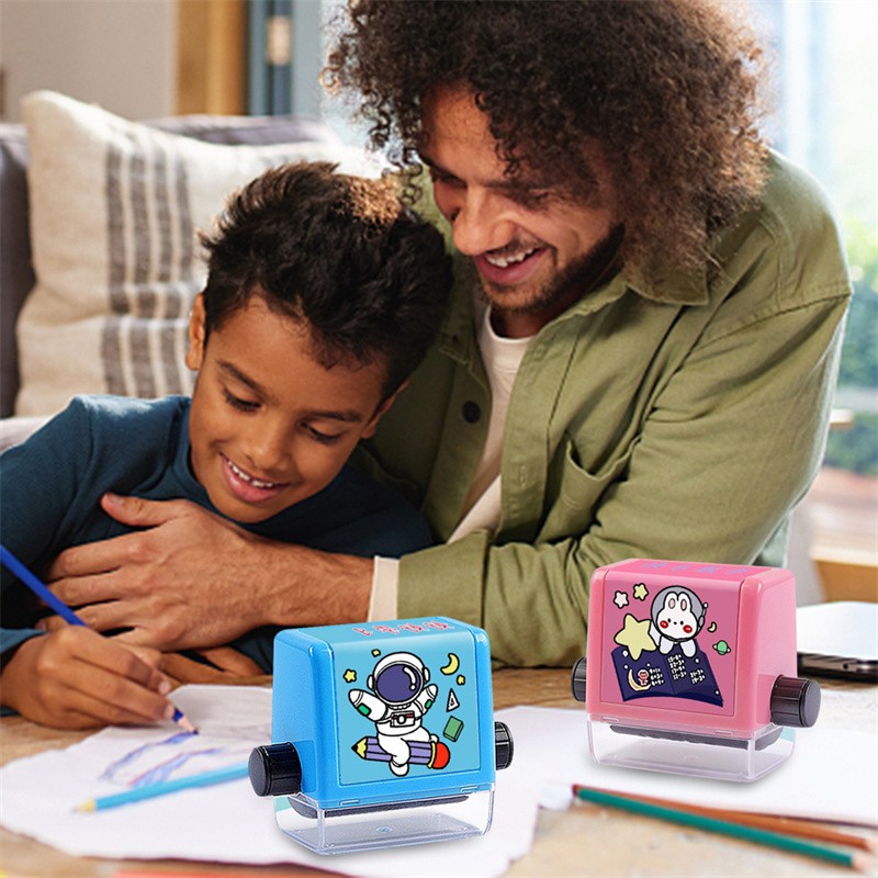 Math Stamps for Kids