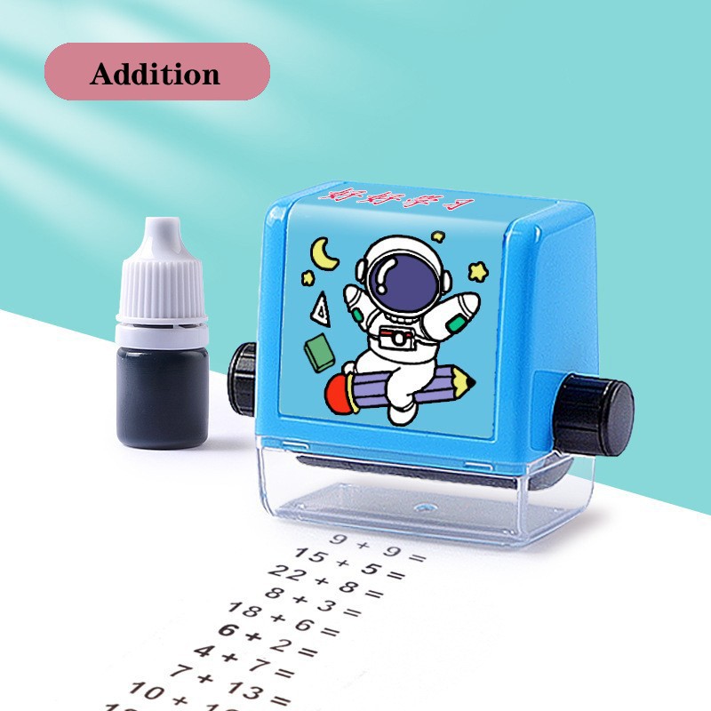 Math Stamps for Kids