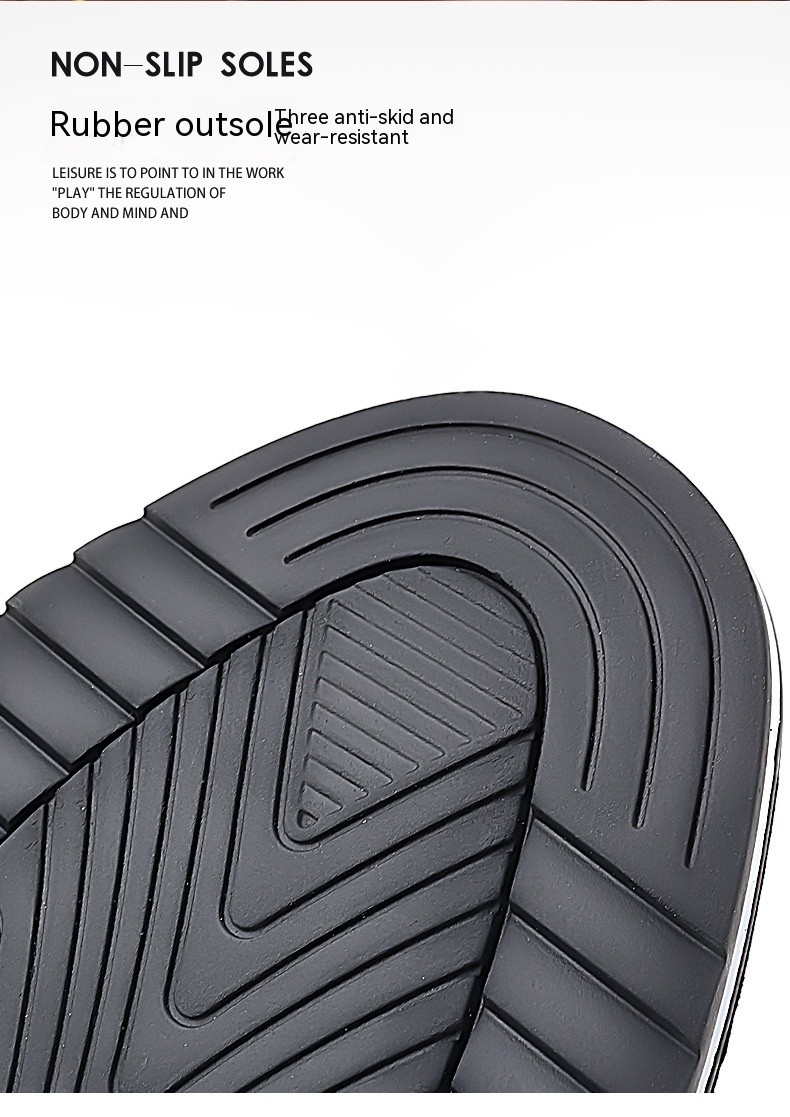 Men Leather Casual Shoes