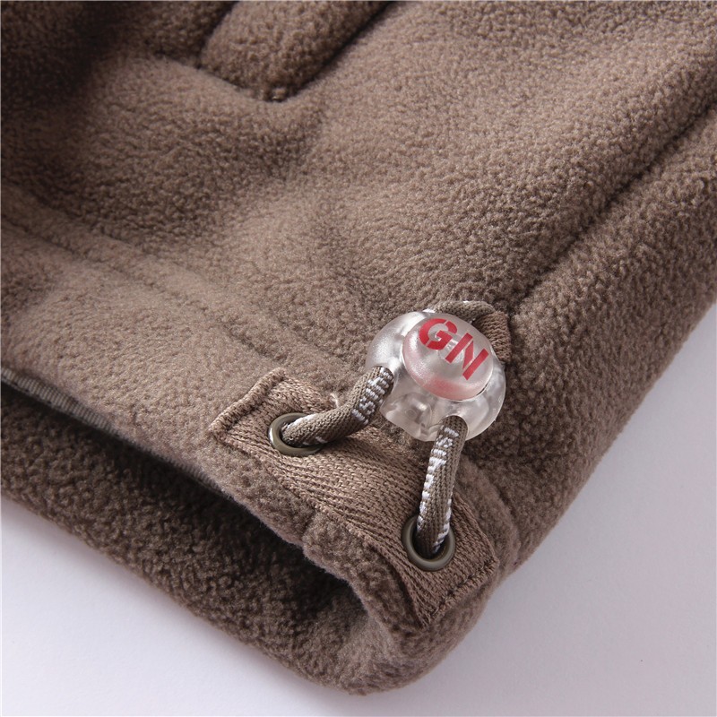 Warm Polar Fleece Pocket Jacket