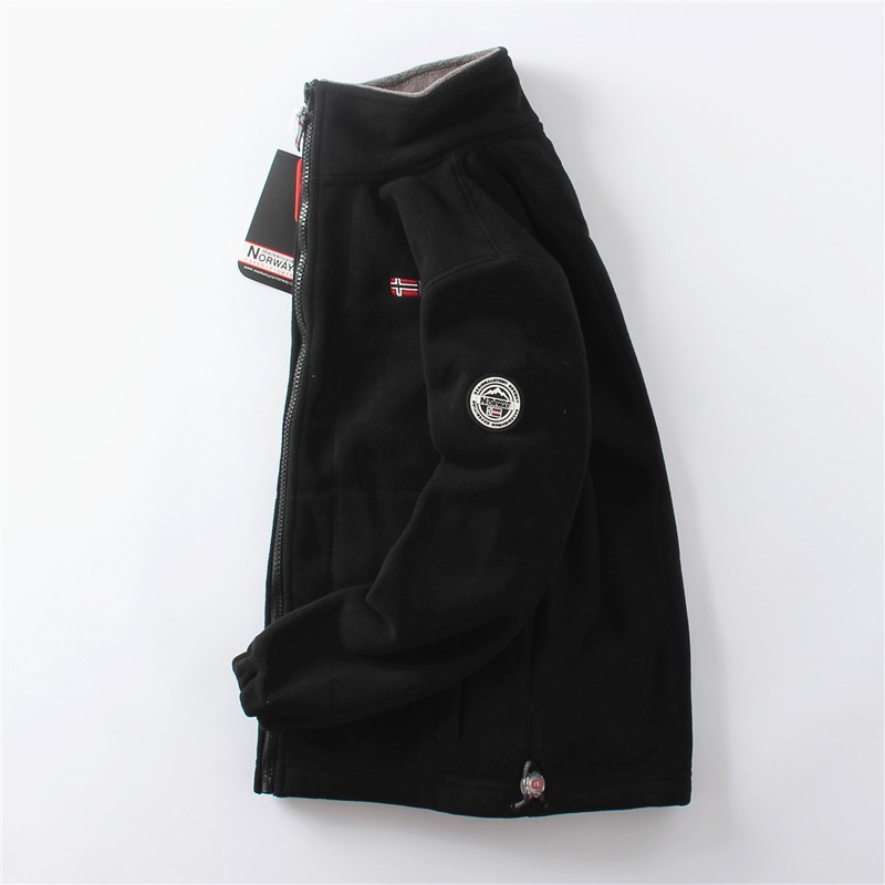 Warm Polar Fleece Pocket Jacket