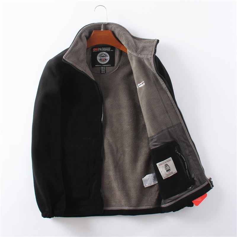 Warm Polar Fleece Pocket Jacket