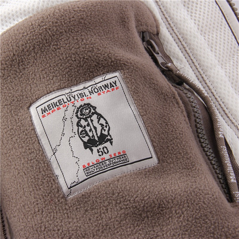 Warm Polar Fleece Pocket Jacket