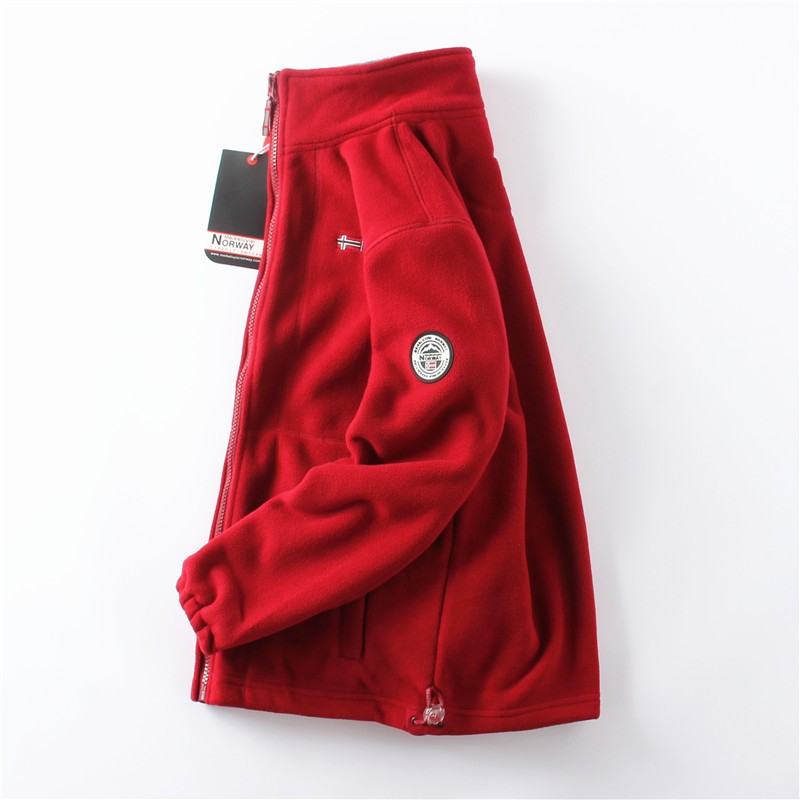 Warm Polar Fleece Pocket Jacket