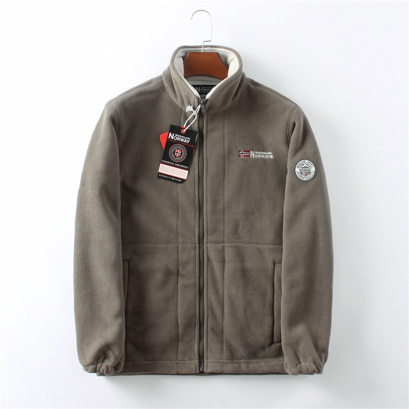 Warm Polar Fleece Pocket Jacket