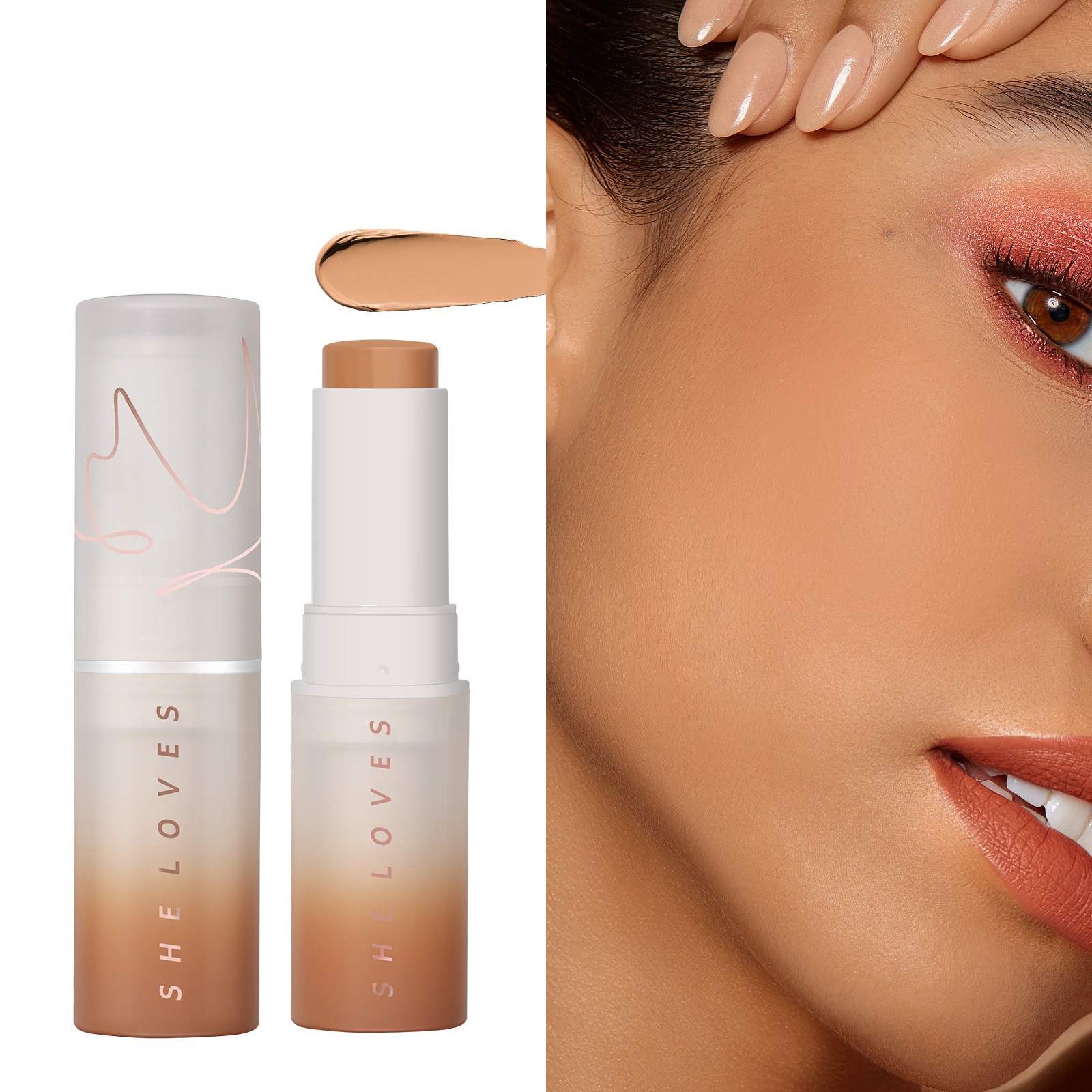 Liquid Concealer Foundation Cream