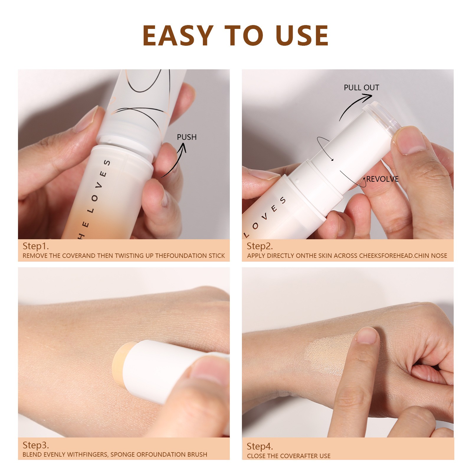 Liquid Concealer Foundation Cream