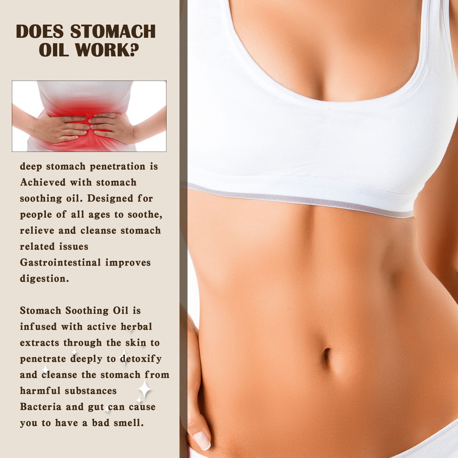 Stomach Relief Oil