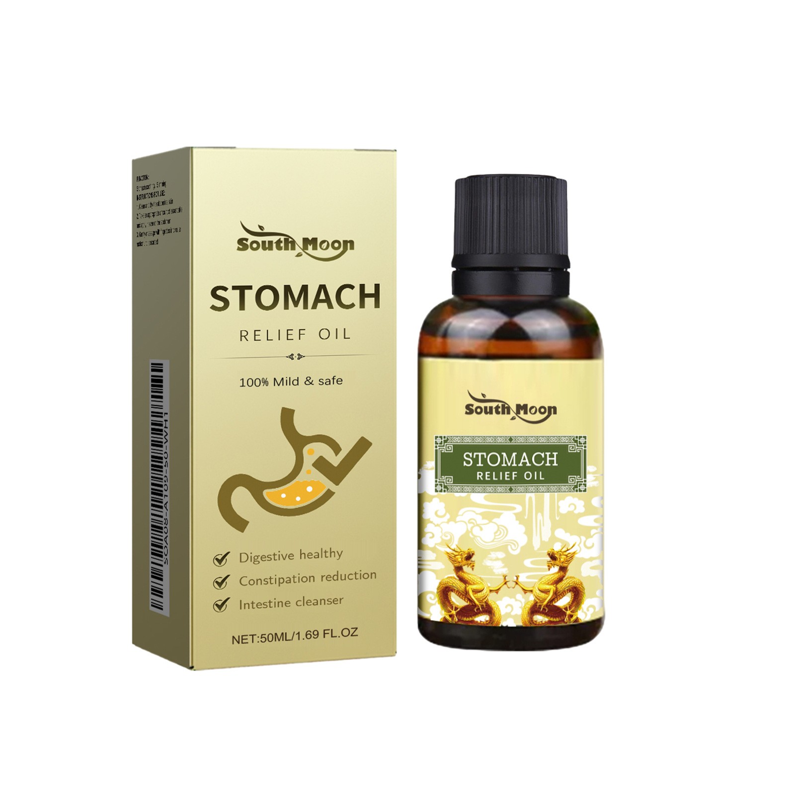 Stomach Relief Oil