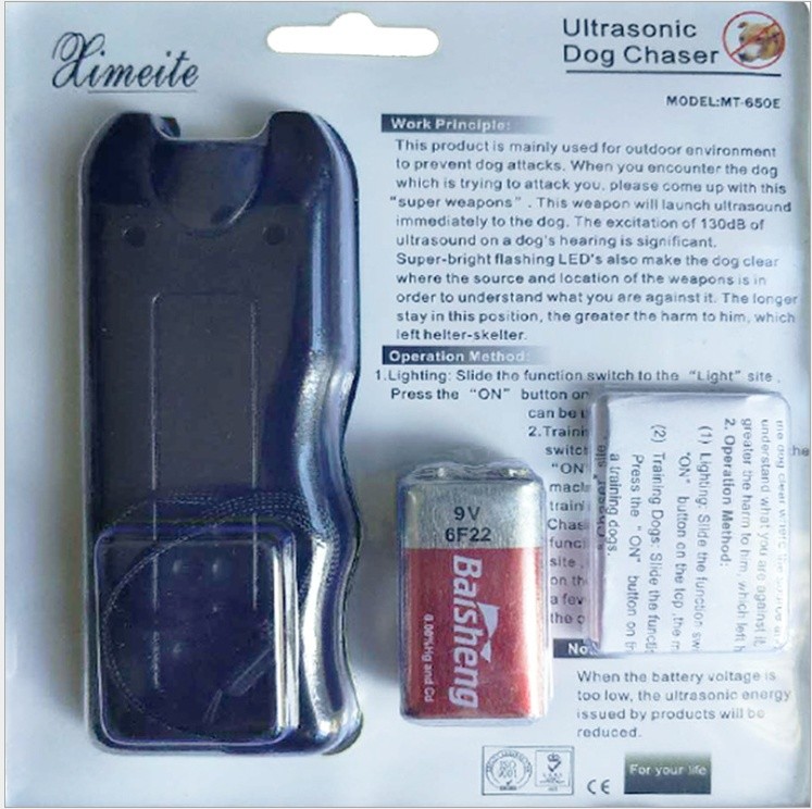 Ultrasonic Dog Repeller Handheld Device