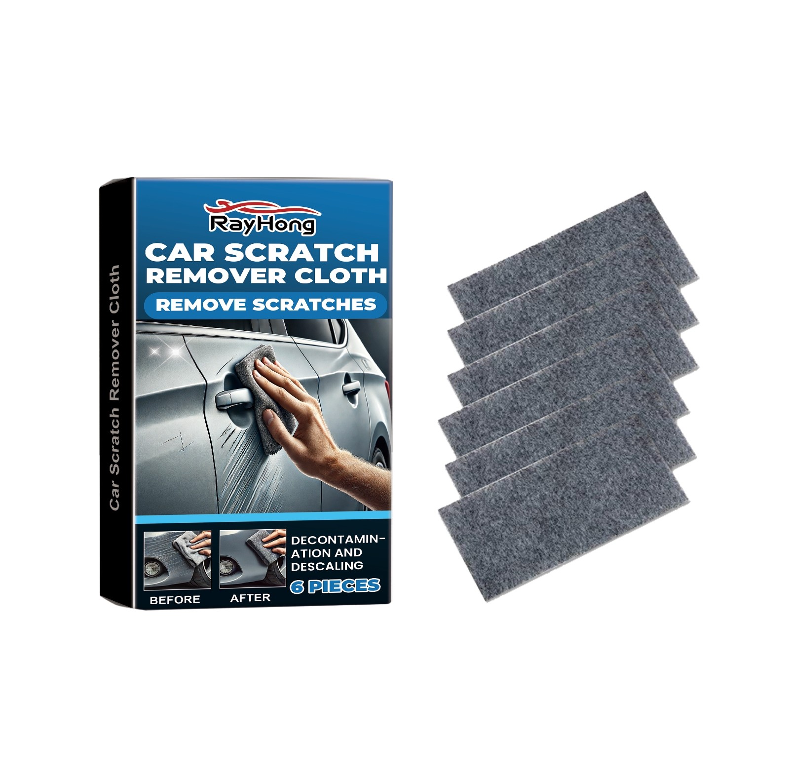 Car Scratch Remover Cloth2