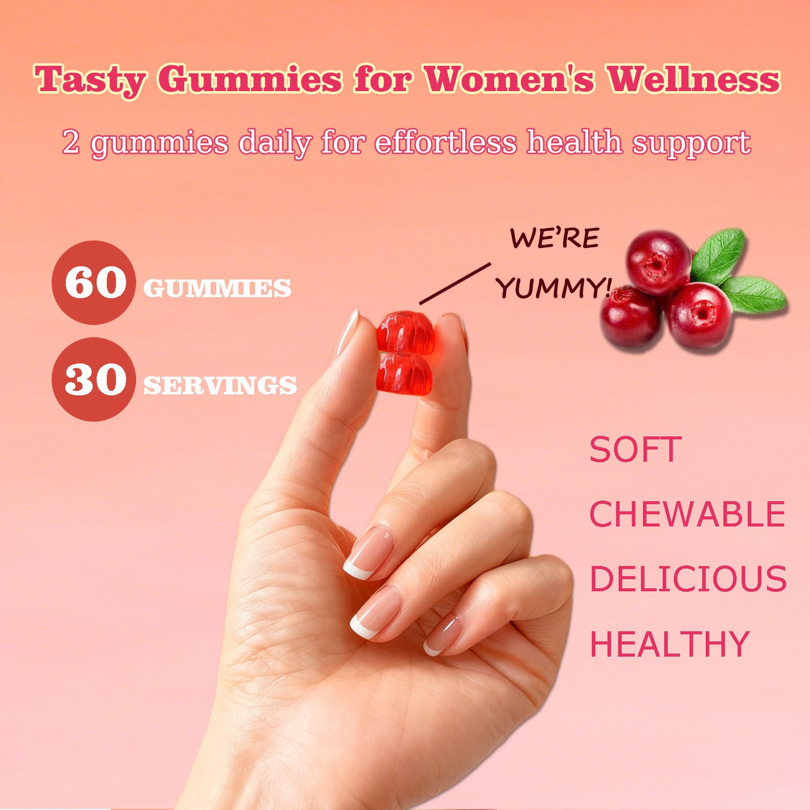 Women's Probiotic Gummies