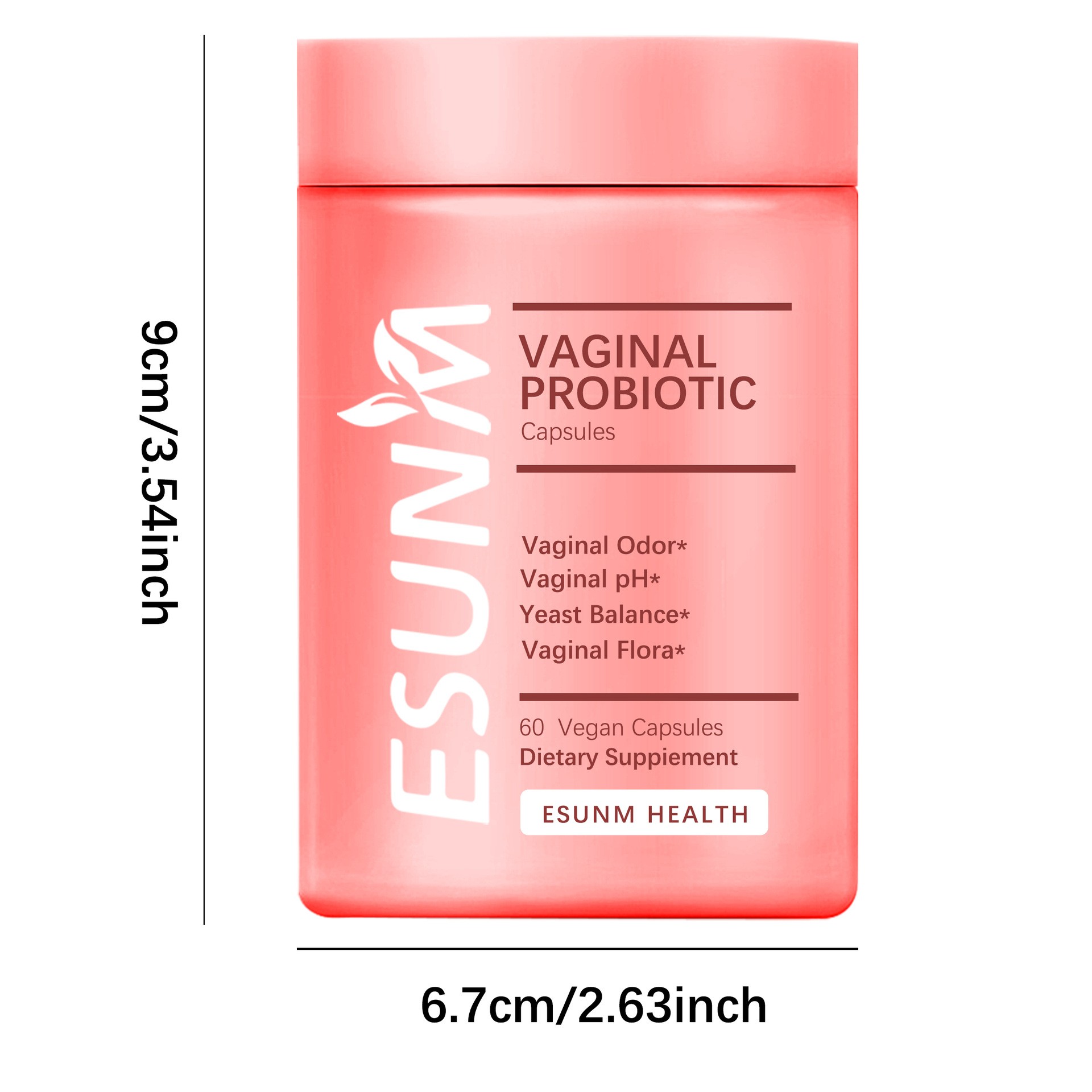 ESUNM Vaginal Probiotic Capsules