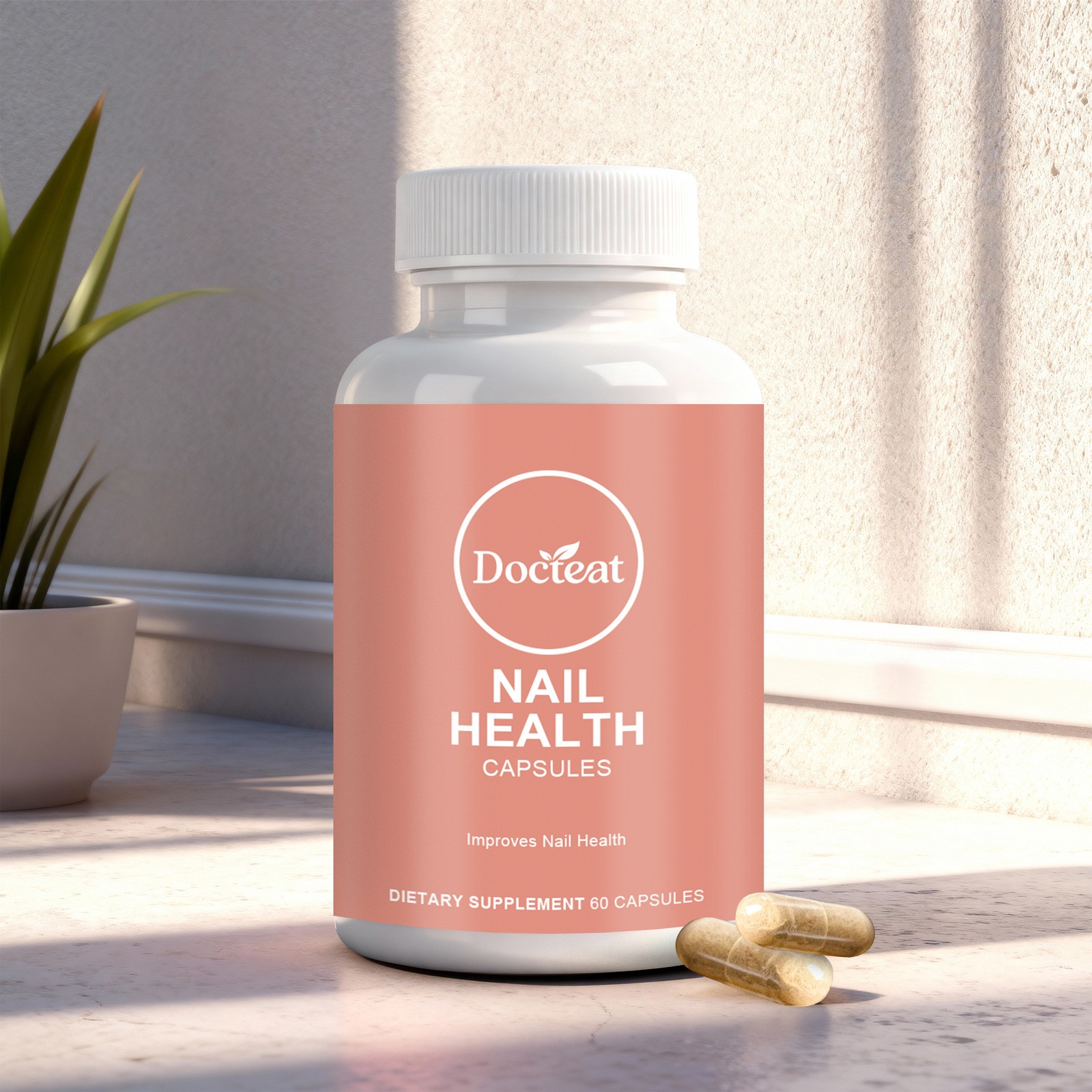 DocTeat Nail Health Capsules