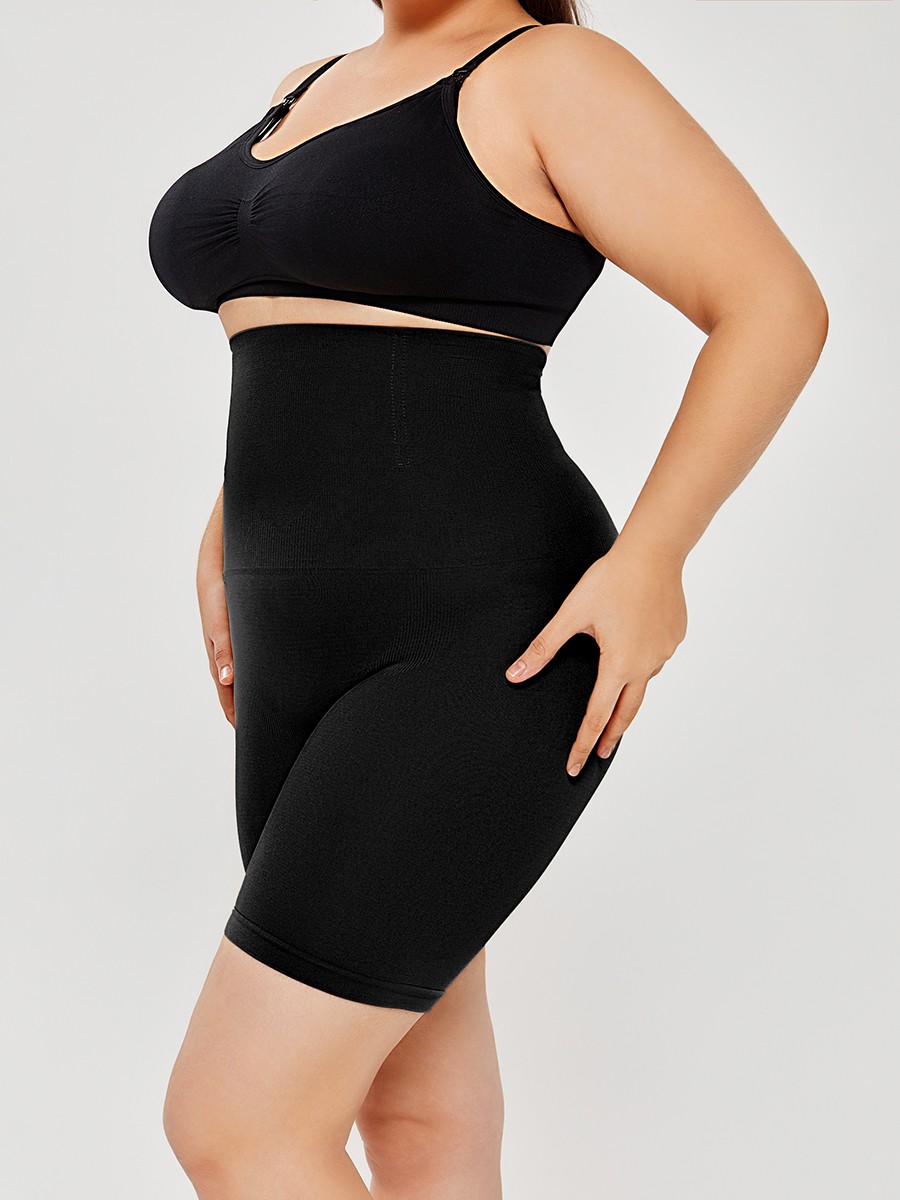 Women High Waist Shaping Short