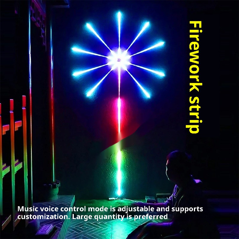 Fireworks LED Strip Light