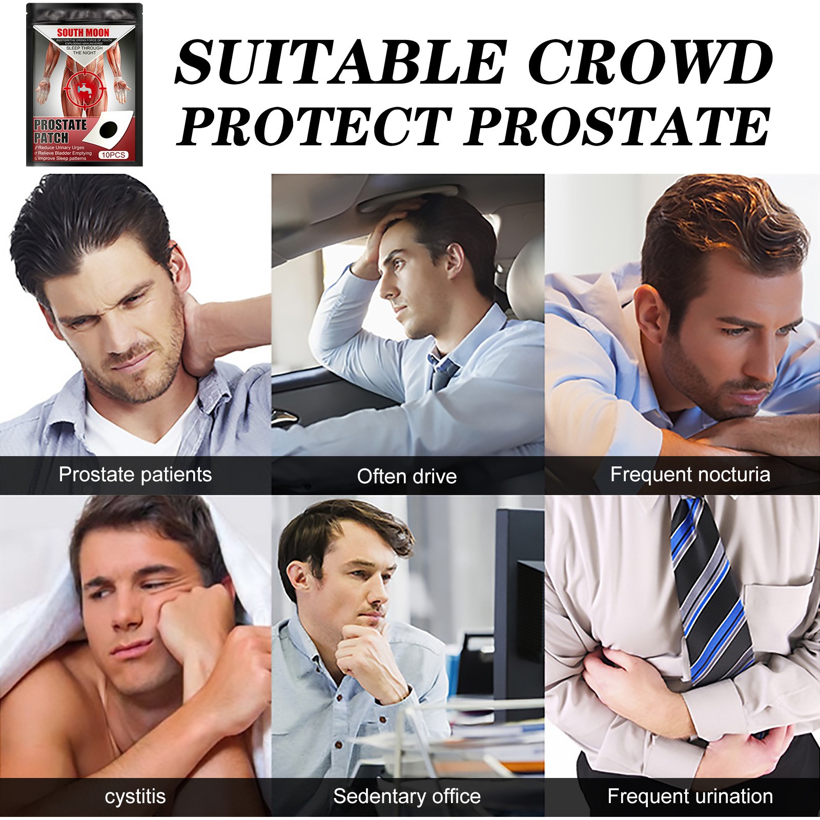 Urinary System Therapy Patches