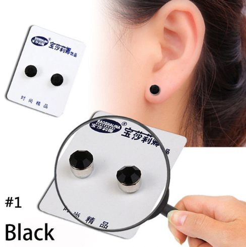 Stylish Magnetic Earrings