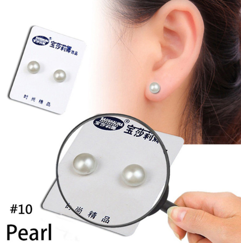 Stylish Magnetic Earrings
