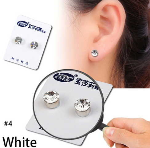 Stylish Magnetic Earrings