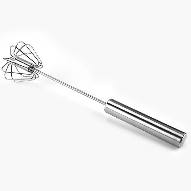 Stainless Steel Semi-Automatic Whisk