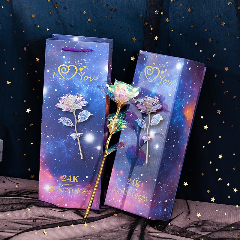 Limited Edition Crystal Rose