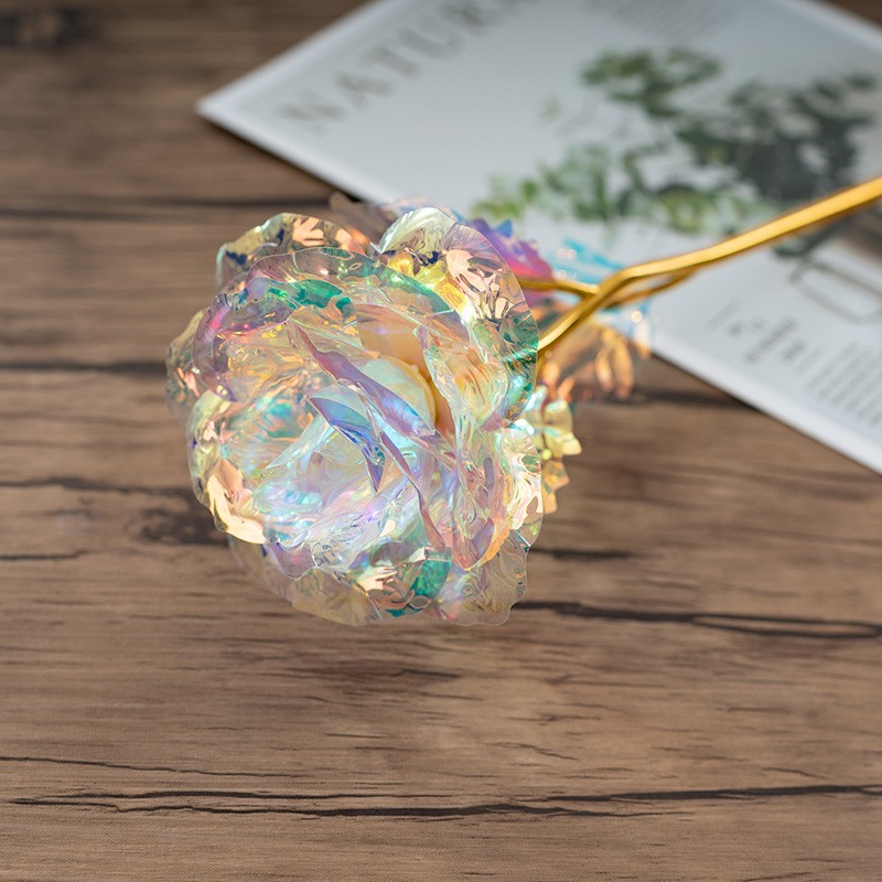 Limited Edition Crystal Rose