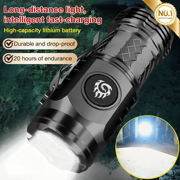 Super LED Flashlight Bright Torch