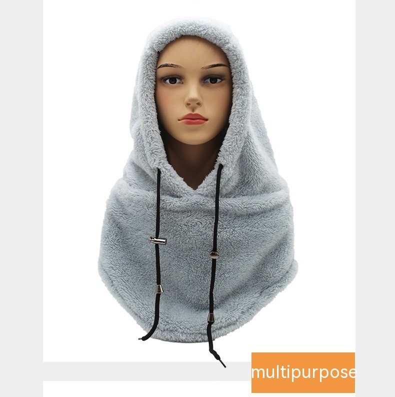 Sherpa Hood Ski Mask