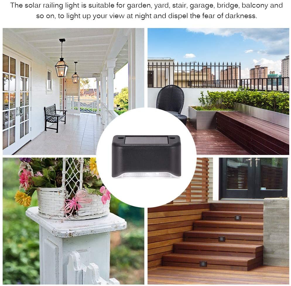 Outdoor LED Solar Lamp