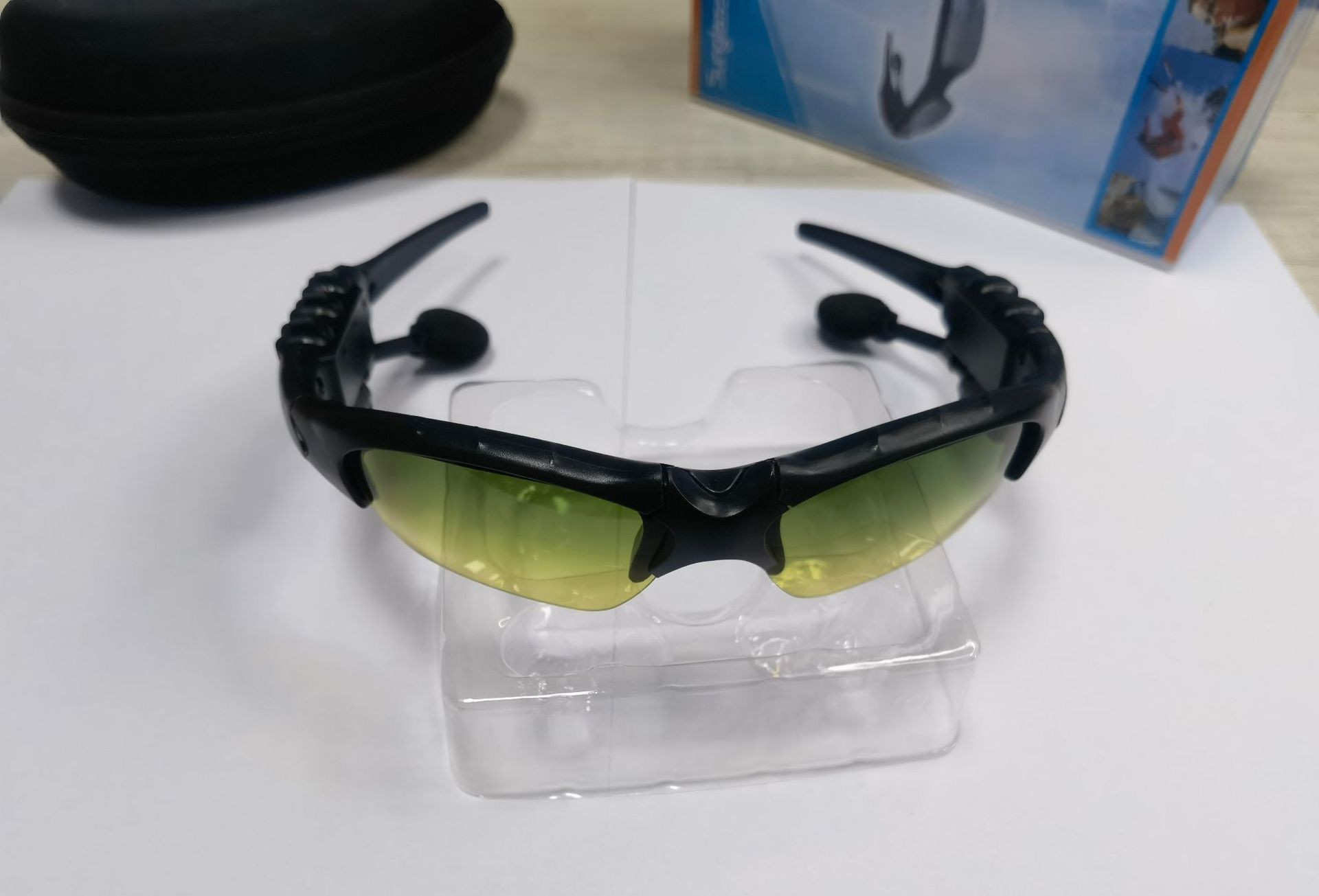 Smart Bluetooth Headset Polarized Sunglasses