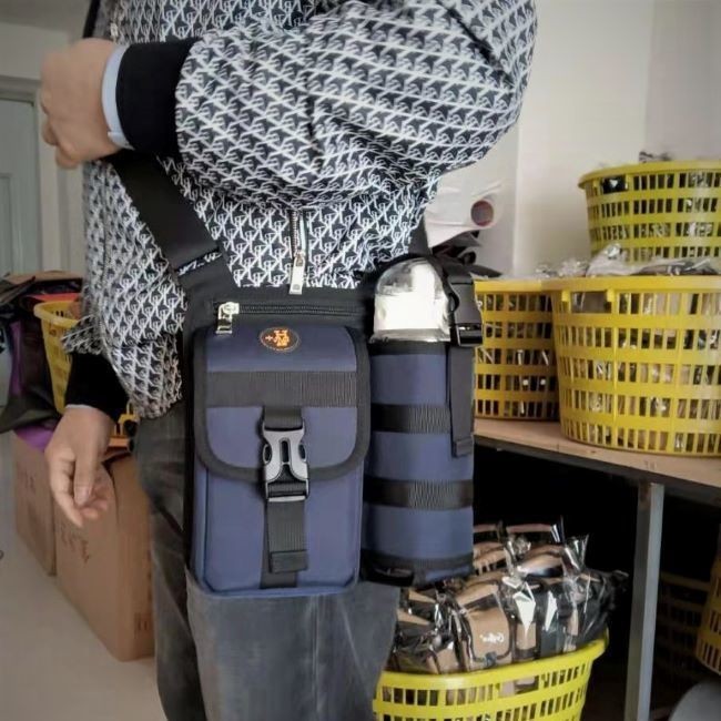 Shoulder Bags With Water Bottle Holder