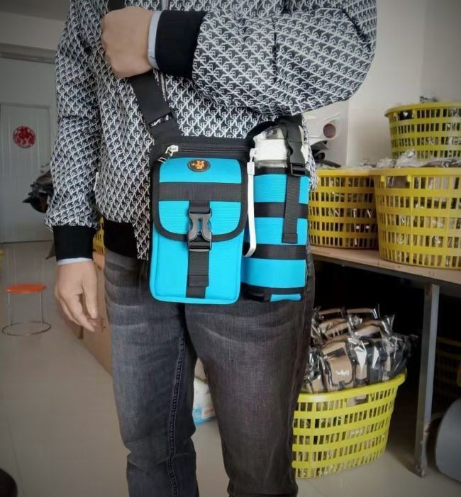 Shoulder Bags With Water Bottle Holder