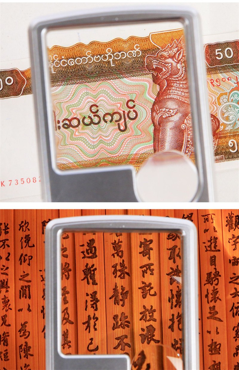 Magnifying Glass Reading Tool With LED Light