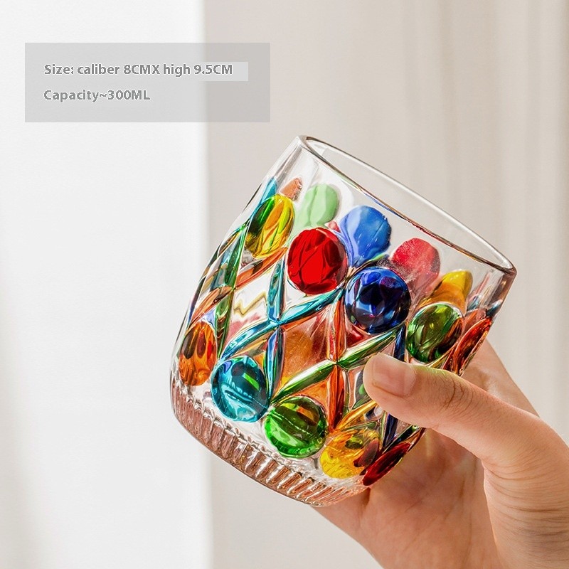 Glasses Hand Painted